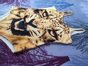 Leopard Print Bodysuit
