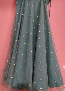 Elegant Grey Dress