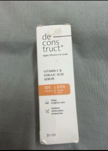 Deconstruct Vitamin C &amp; Ferulic Acid Serum
