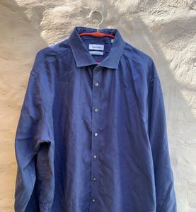 Calvin Klein orignal  Blue Shirt