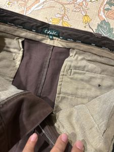 Color Plus Brown Pant Unused