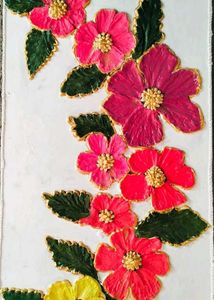 Floral Texture Art