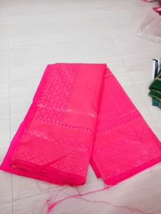 New Rani Pink Maharani Saree