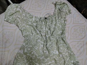 Cute Green Dress