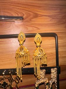 Gold Earring