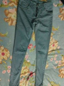 Grey jeans