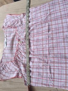 ✨Never Used ✨ Pure cotton top Pinkish