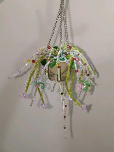 Hanging Beaded Plant