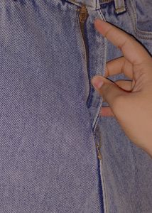 Baggy Light Wash Jeans