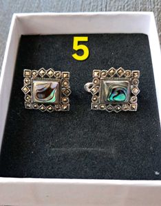Vintage Silver Jewelry Set