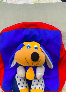 Dog Plush Backpack