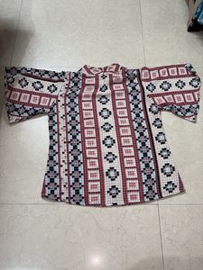 Patterned Top