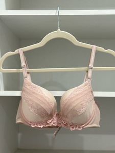 Lace Trim Push-Up Bra
