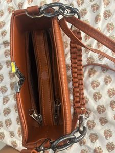 Brown New Bag Never Used