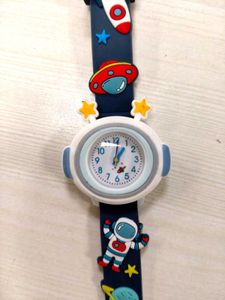 Ziory Space Theme &amp; Astronaut Analog Watch