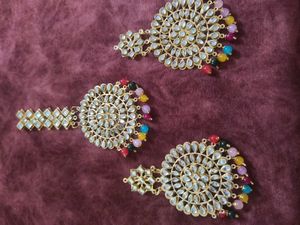 New kundan Jewellery Set