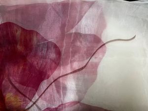 Elegant Floral Saree