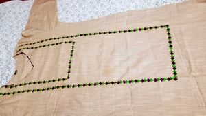 Embroidered Kurta