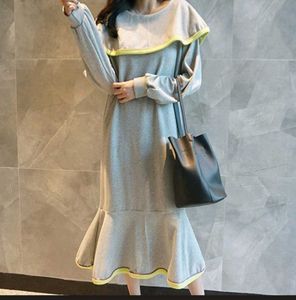 Grey Long Sleeve Top