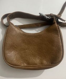 Brown Shoulder Bag