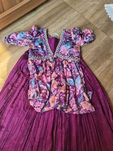 Floral Girls Dress
