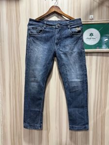Burberry London Blue Washed Jeans
