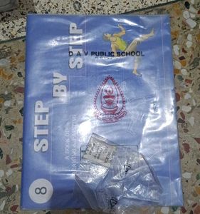 Step By Steop Drawing Book Of DAV Class VIII