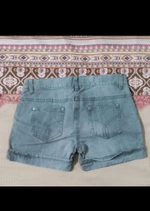 Denim Like New Shorts