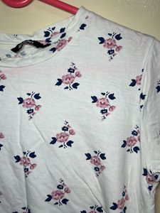 Floral Print T-Shirt