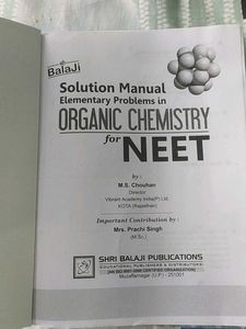 Solutions MS Chouhan NEET