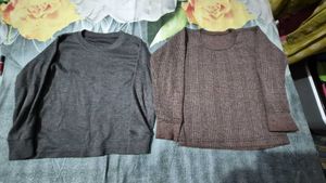 2 Warmer innerwear  With 1Sweatshirt