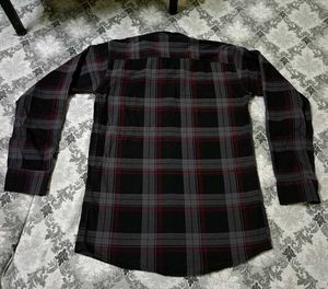Cotton Checks Shirt For Boys