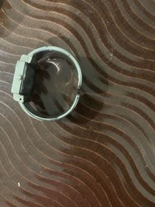 Silver Cuff Bracelet Watch