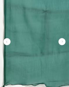 Green Pleated Kurta With Trouser &amp; Dupatta 💚