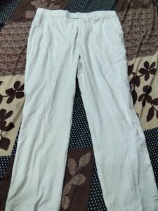 Men's White Pants