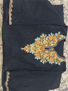 Embroidered Kurta