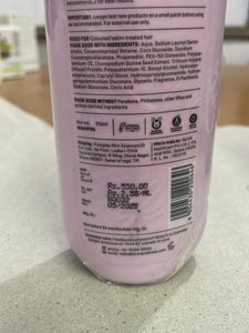 Plum Bond Restore Shampoo