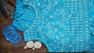 A Beautiful Lehenga Choli