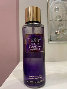 VICTORIA SECRET MIST NIGHT GLOWING VANILLA 💫