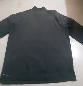 Unisex Comfy Grey Zipper