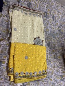 Elegant Embellished Saree