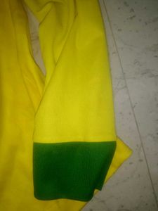 Vintage Brazil Soccer Jersey - Long Sleeve