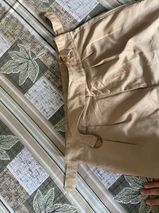Trousers With Adjustable Straps