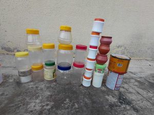 Plastic Storage Containers