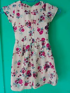 Floral Dress For Summer