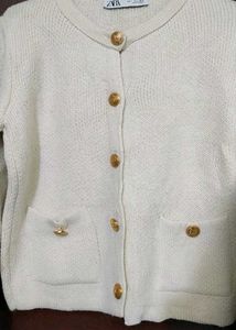 Zara Knit Cardigan