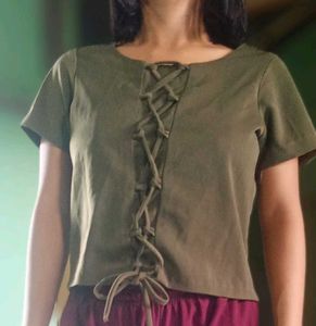 Olive Green T-Shirt