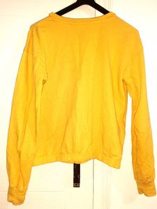Mickey Mouse Yellow Sweatshirt