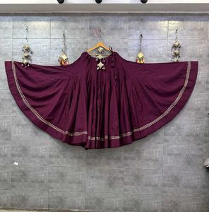 Pure roman silk chaniya choli😍