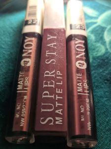 3 Set Nude Pink Shade Lipstick